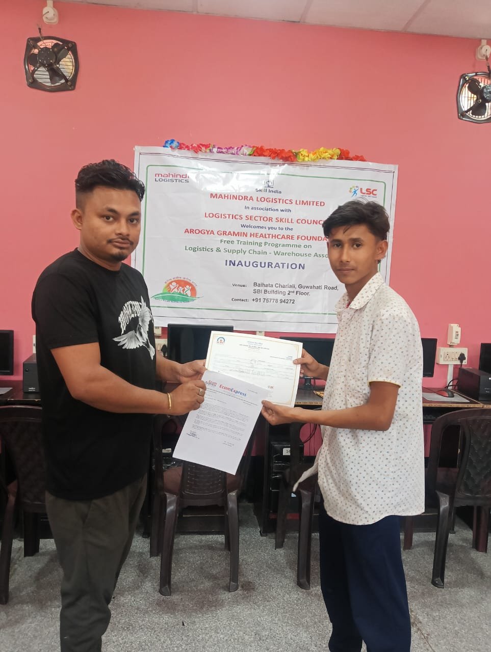 Certificate Distribution